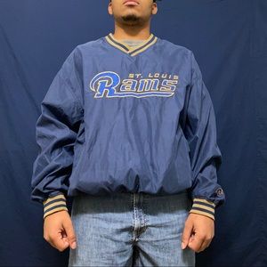 Vintage Saint Louis Rams Wind Breaker